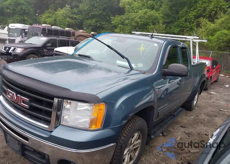 2009 GMC Sierra Sle из США, поврежденный, VIN 1GTEK29049Z154637